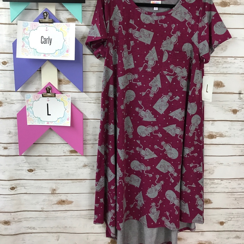 NWT LULAROE DISNEY CAELY SIZE L
